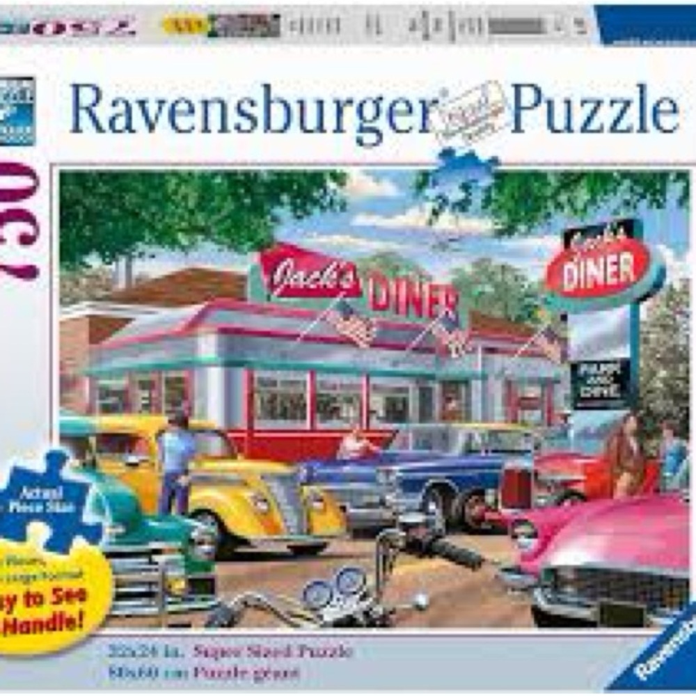 Ravensburger 750-Piece Jigsaw Puzzle! One Owner!